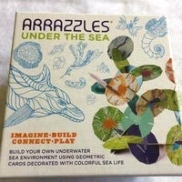 Arrazzles Under the Sea Card Game